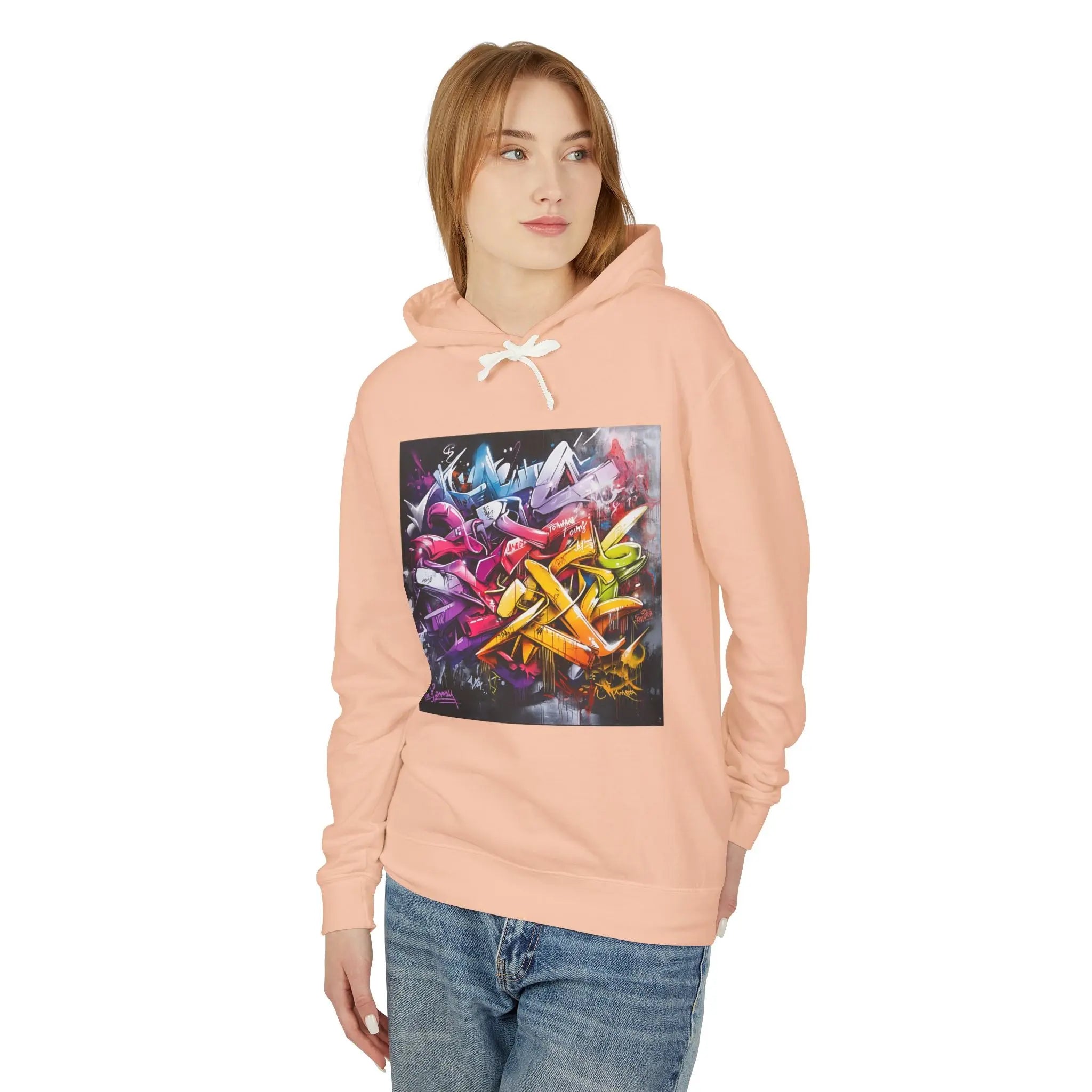 Tommy Lee Sparta Wildstyle Graffiti Hoodie Printify