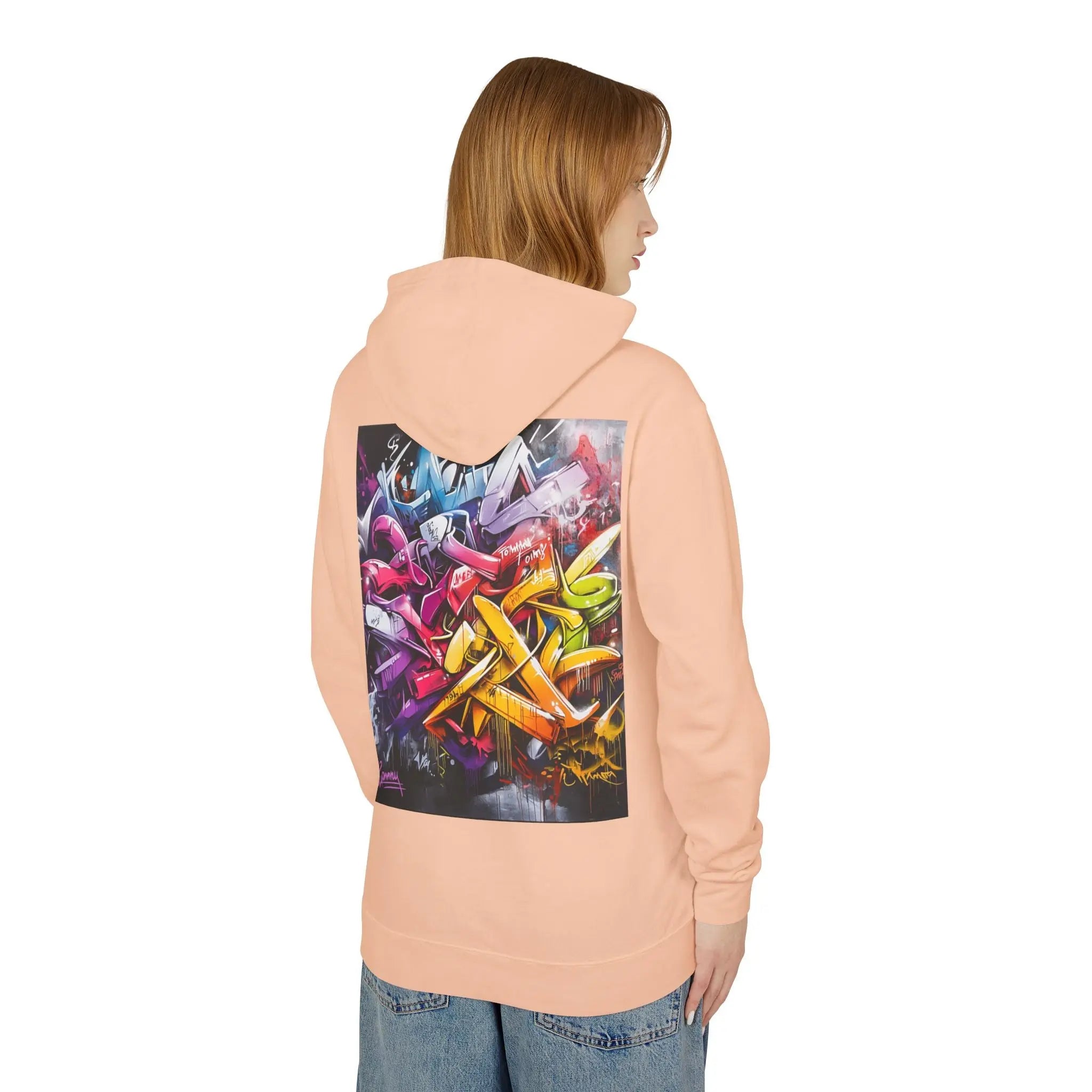 Tommy Lee Sparta Wildstyle Graffiti Hoodie Printify