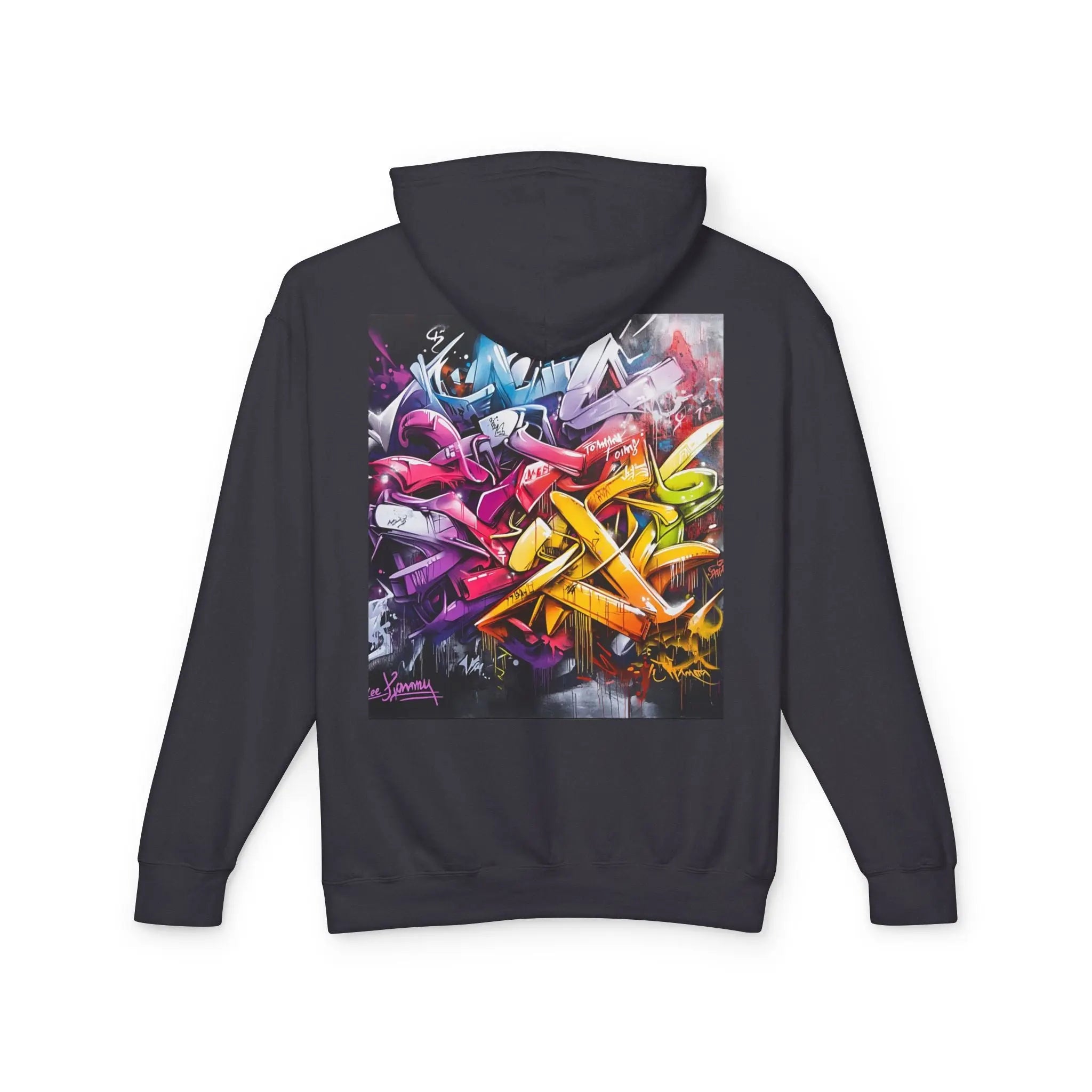 Tommy Lee Sparta Wildstyle Graffiti Hoodie Printify