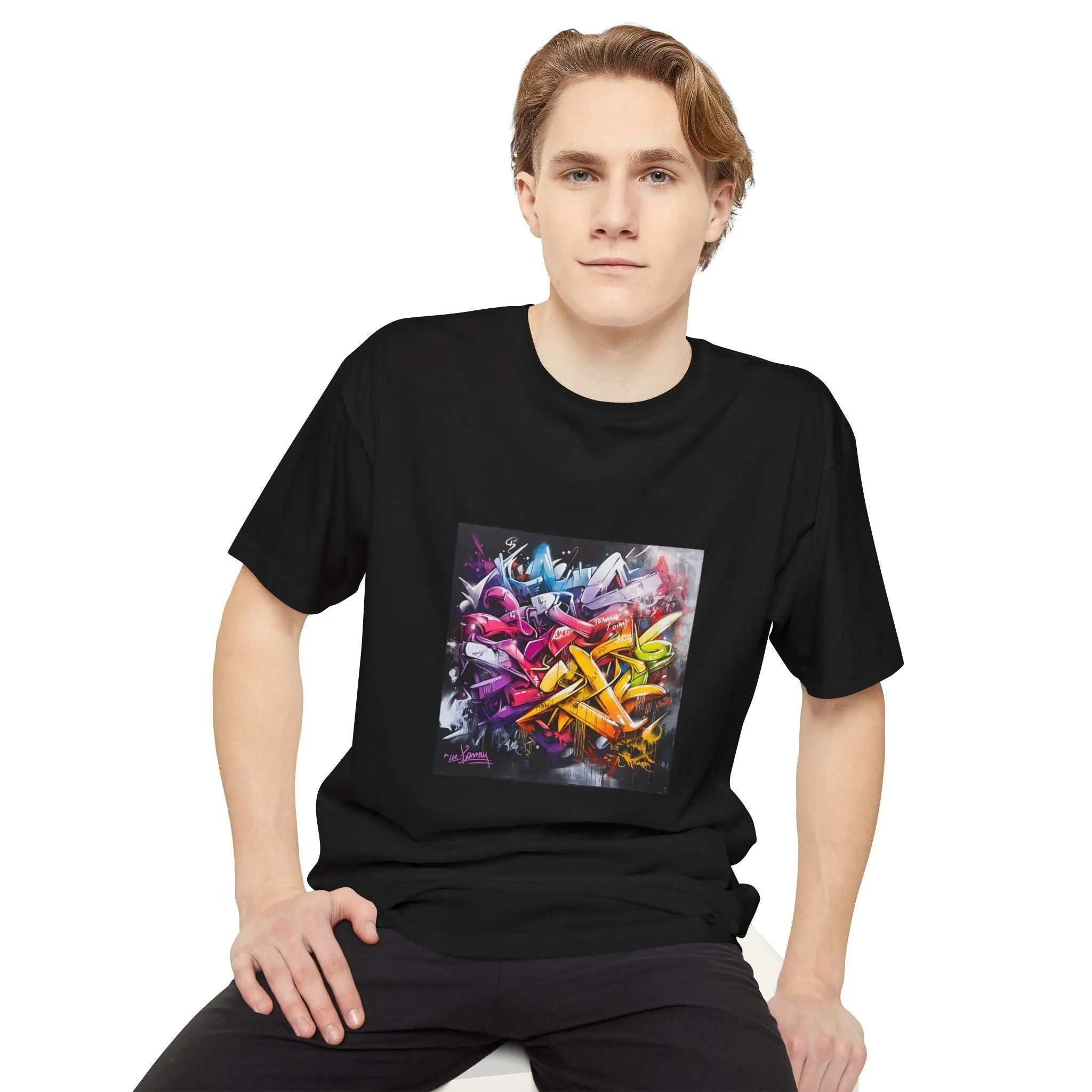 Tommy Lee Sparta Wildstyle Graffiti T-Shirt Printify