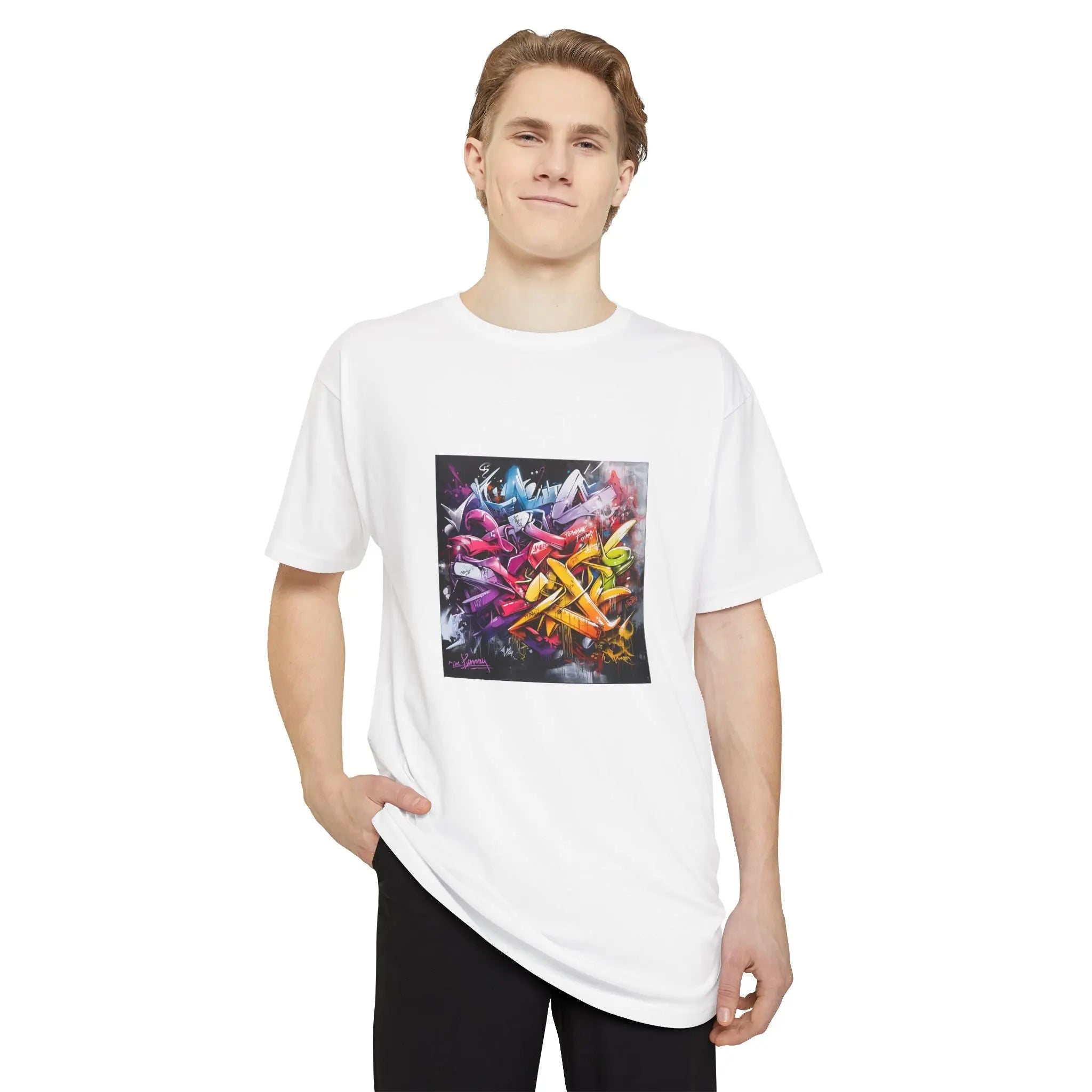 Tommy Lee Sparta Wildstyle Graffiti T-Shirt Printify