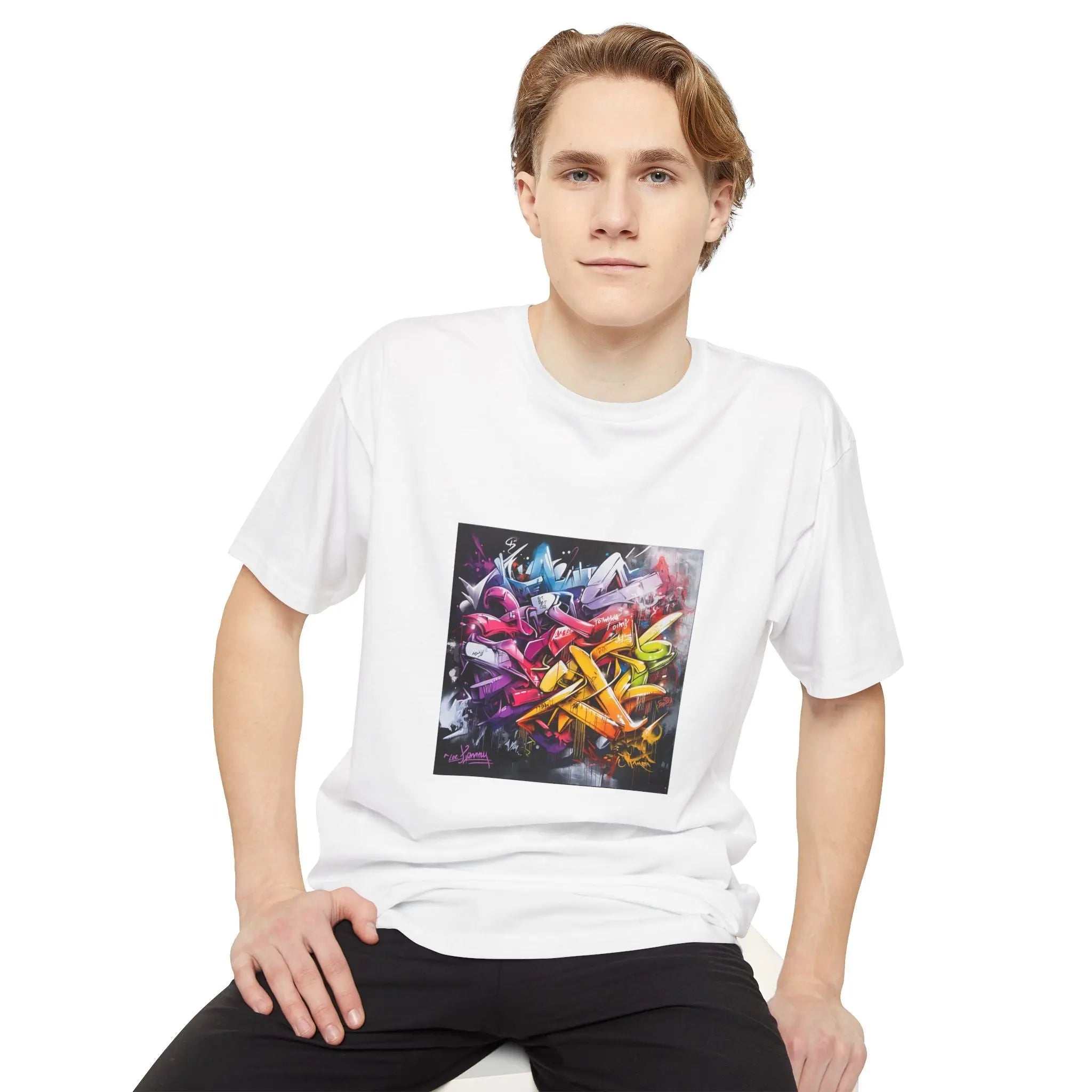 Tommy Lee Sparta Wildstyle Graffiti T-Shirt Printify